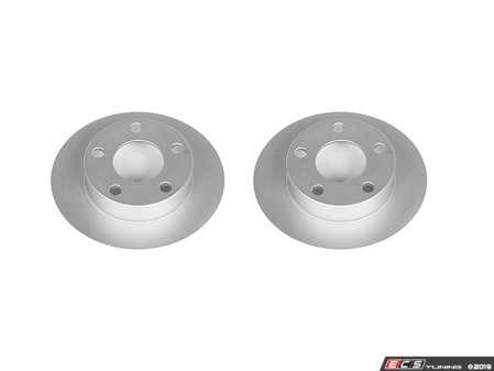 ES#4000751 - ebr471evcKT - Evolution Coated Rear Brake Rotors- Pair (245x10) - Restore the stopping power in your vehicle - Power Stop - Audi Volkswagen