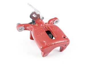 ES#2818401 - 5QM615424B - Rear Brake Caliper - Right - Standard red caliper to restore braking performance - Genuine Volkswagen Audi - Volkswagen