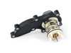 ES#3651498 - 06e121111alktKT4 - Thermostat Replacement Kit - Maintain proper operating temperature with a new thermostat, housing and hardware - Assembled By ECS - Audi
