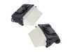 ES#4000729 - 6420940000 - 13-16 GL350 / 12-14 ML350 / 12-13 S350 Engine Air Filter Set - Set of two (2) engine air filters - Hengst is an OE Manufacturer - Hengst - Mercedes Benz