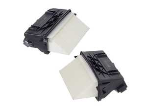 ES#4000729 - 6420940000 - 13-16 GL350 / 12-14 ML350 / 12-13 S350 Engine Air Filter Set - Set of two (2) engine air filters - Hengst is an OE Manufacturer - Hengst - Mercedes Benz