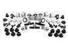 ES#3423829 - 5K6898623 - Rear Bumper Hardware Kit - All new hardware to replace rear bumper - Genuine Volkswagen Audi - Volkswagen