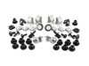 ES#3423829 - 5K6898623 - Rear Bumper Hardware Kit - All new hardware to replace rear bumper - Genuine Volkswagen Audi - Volkswagen