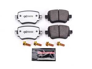 ES#3991164 - Z26-1779 - Z26 Street Rear Brake Pad Set - Carbon-Fiber Ceramic formula offers extreme braking performance - Power Stop - Audi Volkswagen