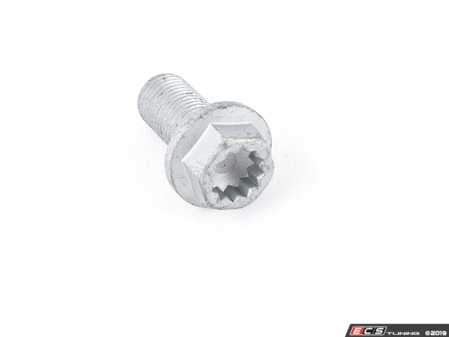 ES#2737412 - WHT005748 - Shouldered Hex / Triple Square Bolt - Priced Each - Install new hardware with your new parts. M14 x 1.5 x 15 x 30 - Genuine Volkswagen Audi - Volkswagen