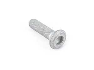 ES#3012719 - WHT006966 - Screw - Priced Each - Secures the wheel bearing to the spindle. M12x1.5x42 - Genuine Volkswagen Audi - Audi