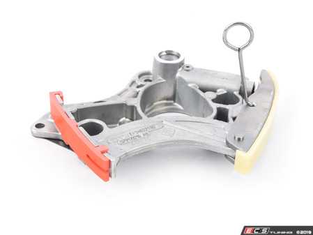 ES#3667770 - 079109218AB - Cam Chain Tensioner - right - Tensioner for timing chain that runs from cam to cam - Genuine Volkswagen Audi - Audi