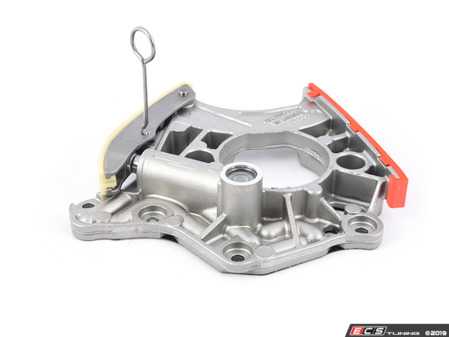ES#3649622 - 079109217AB - Cam Chain Tensioner - Left - Tensioner for timing chain that runs from cam to cam - Genuine Volkswagen Audi - Audi