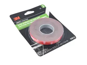 3M Super Strength Double-Sided Molding Tape - Set of Two Rolls