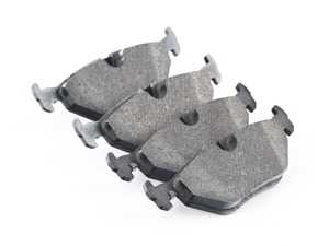 ES#3980540 - 34216761281 - E39 Rear Brake Pad Set - Original supplier of brake pads to BMW - Textar - BMW