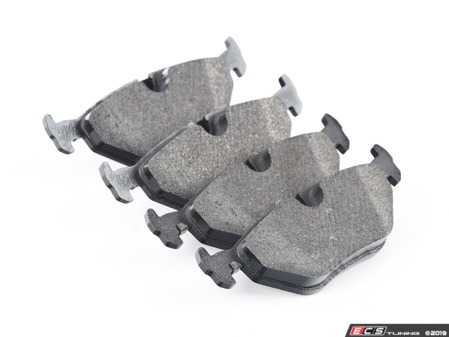 ES#3980540 - 34216761281 - E39 Rear Brake Pad Set - Original supplier of brake pads to BMW - Textar - BMW