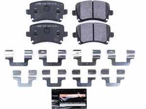 ES#3990756 - PSA-1108 - Track Day Spec Rear Brake Pad Set - Carbon-Fiber Ceramic formula offers excellent braking performance - Power Stop - Volkswagen