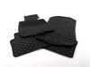 ES#2153852 - 51470427552 - Rubber Floor Mat Set - Anthracite Black - (NO LONGER AVAILABLE) - Front and rear all weather protection for your BMW - Genuine BMW - 