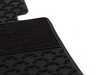 ES#2153852 - 51470427552 - Rubber Floor Mat Set - Anthracite Black - (NO LONGER AVAILABLE) - Front and rear all weather protection for your BMW - Genuine BMW - 