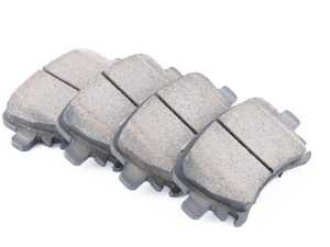 ES#3991135 - Z26-1108 - Z26 Street Rear Brake Pad Set - Carbon-Fiber Ceramic formula offers excellent braking performance - Power Stop - Audi Volkswagen