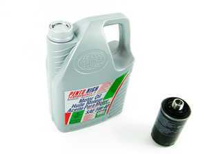 ES#252790 - TIGUAN3KKTMDP - ECS Tuning Oil Service Kit - With ECS Magnetic Drain Plug - Includes 5 Liters of Oil and Filter - Assembled By ECS - Volkswagen