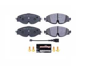 ES#3990764 - PSA-1760 - Track Day Spec Front Brake Pad Set - Friction material designed specifically for a high-level track day or competitive use in mind - Power Stop - Audi Volkswagen