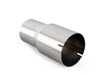 ES#3219400 - 008709ECS03A - Downpipe To Cat-Back Reducer - Priced Each - 3.0" ID (Slip Fit) X 65mm OD (Butt) connections - ECS - Audi BMW Volkswagen Mercedes Benz MINI Porsche