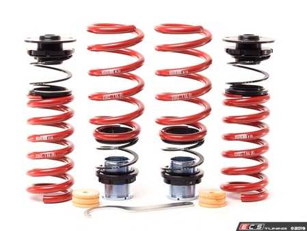 ES#3662276 - 23002-2 - VTF Adjustable Lowering Springs - Lower Spring with Adjustable Perches to Fine Tune the perfect height for your AMG - H&R - Mercedes Benz
