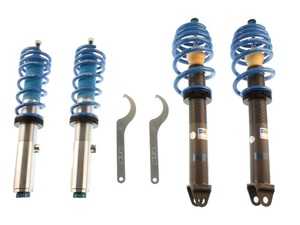 ES#2984111 - 48-216036 - Bilstein B16 PSS10 Suspension System - Height adjustable suspension system offering adjustable compression and rebound to dial in for competition, comfort, or anywhere in between. World-famous Bilstein quality with a limited lifetime warranty! - Bilstein - Porsche