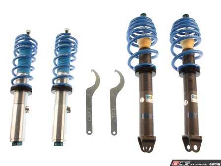 ES#2984111 - 48-216036 - Bilstein B16 PSS10 Suspension System - Height adjustable suspension system offering adjustable compression and rebound to dial in for competition, comfort, or anywhere in between. World-famous Bilstein quality with a limited lifetime warranty! - Bilstein - Porsche