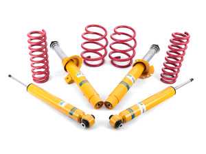 ES#3659088 - 28891-2kt - Performance Suspension Cup Kit - Sport - Featuring Bilstein B8 shocks and H&R sport lowering springs - Assembled By ECS - BMW