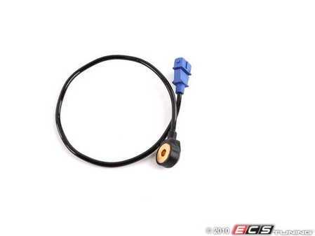 ES#2090851 - 054905377 - Knock Sensor - Blue Connector - Located on the front of the engine block - MTC - Volkswagen