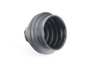 ES#1913143 - 8R0598203B - Outer CV Joint Boot Kit - Priced Each - Complete boot kit with hardware and grease - Genuine Volkswagen Audi - Audi