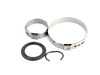 ES#1913143 - 8R0598203B - Outer CV Joint Boot Kit - Priced Each - Complete boot kit with hardware and grease - Genuine Volkswagen Audi - Audi