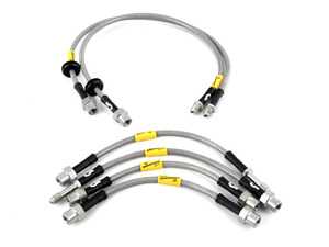 ES#3980152 - 31053 - G-Stop Stainless Steel Brake Line Kit - Front & Rear - Set of DOT-compliant lines for an improved pedal feel - Goodridge - BMW