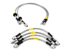 G-Stop Stainless Steel Brake Line Kit - Front & Rear