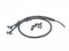 ES#3418775 - 059130218qKT - Fuel Hose - with bracket - Connects to high pressure fuel pump - Assembled By ECS - Volkswagen