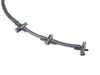 ES#3418775 - 059130218qKT - Fuel Hose - with bracket - Connects to high pressure fuel pump - Assembled By ECS - Volkswagen