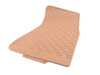 ES#120852 - 51470429233 - Rubber Floor Mats - Front, Beige - (NO LONGER AVAILABLE) - Keep your car's carpet looking new with these rubber floor mats - Genuine BMW - 