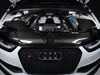 ES#3435250 - 024714ECS01 - Audi B8 A4/S4 Facelift Carbon Fiber Radiator Support Cover - Carbon fiber, front and center! - ECS - Audi