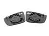 ES#2796281 - 009592ECSKT - Heated Blind Spot Mirror - Set - Upgraded blue tinted mirror glass to allow you to see everything around you - ECS - Volkswagen