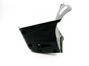 ES#128292 - 51712694832 -  Front lower Fender Liner - Right - Lower part of the front fender liner, featuring the air duct for brake cooling - Genuine BMW - BMW