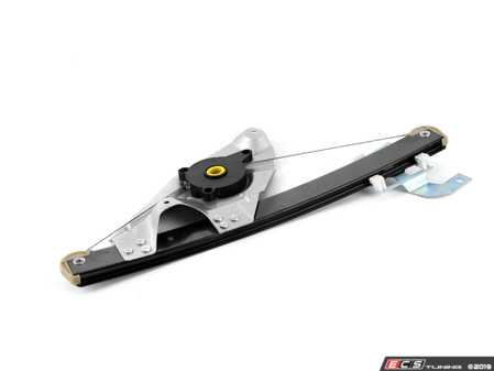 ES#3463425 - 4B0839462 - Rear Window Regulator - Right - Does not include the window motor - Bremmen Parts - Audi