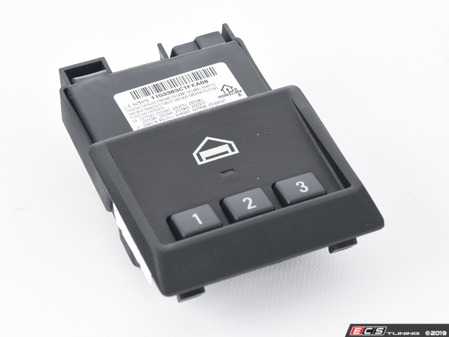 ES#167865 - 61316981941 - REMOTE CONTROL - Genuine BMW - BMW