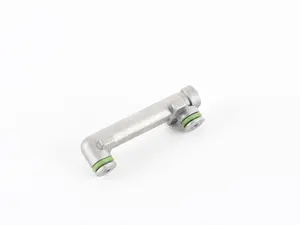 Aluminum Camshaft Oil Line Fitting - Priced Each