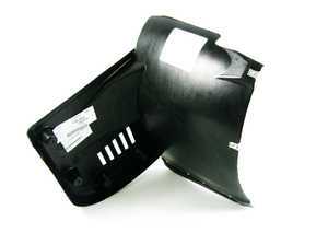 ES#128293 - 51712694899 -  Front lower Fender Liner - Left - Lower part of the front fender linder, featuring the air duct for brake cooling - Genuine BMW - BMW
