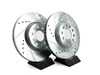 ES#3155373 - EBR898XPR - Front Cross-Drilled and Slotted Evolution Rotors - Pair (312x25) - Zinc coated performance rotors - Power Stop - Audi Volkswagen