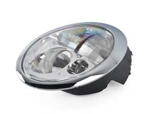 ES#172744 - 63126911705 - Headlight Assembly - Left - Mounts to the front hood section - Genuine MINI - MINI