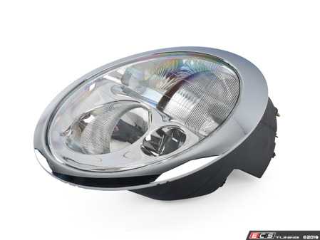 ES#172744 - 63126911705 - Headlight Assembly - Left - Mounts to the front hood section - Genuine MINI - MINI