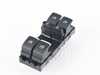 ES#2785905 - 7P6959857BXSH - Chrome Window Switch - Left - Found in the driver's door for operation of front and rear windows with child locks - Genuine Volkswagen Audi - Volkswagen