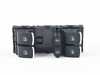 ES#2785905 - 7P6959857BXSH - Chrome Window Switch - Left - Found in the driver's door for operation of front and rear windows with child locks - Genuine Volkswagen Audi - Volkswagen
