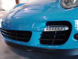 ES#3552460 - E157BLACK - Wire Mesh Outer Grill Kit - Black - Improve your Porsche's looks and protect your radiators - Rennline - Porsche
