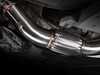 ES#4820845 - 021617ecs02KT1 - B8 2.0T T304 Stainless Steel 3.0" Downpipe - Let your engine breathe and growl with our high flow 3.0" stainless steel downpipe! - ECS - Audi