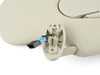ES#2675433 - 51169812700 - Sun Visor Light Beige - Right  - Mounts near the headliner - Genuine MINI - MINI