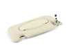 ES#2642015 - 51169812699 - Sun Visor Light Beige - Left  - Mounts near the headliner - Genuine MINI - MINI